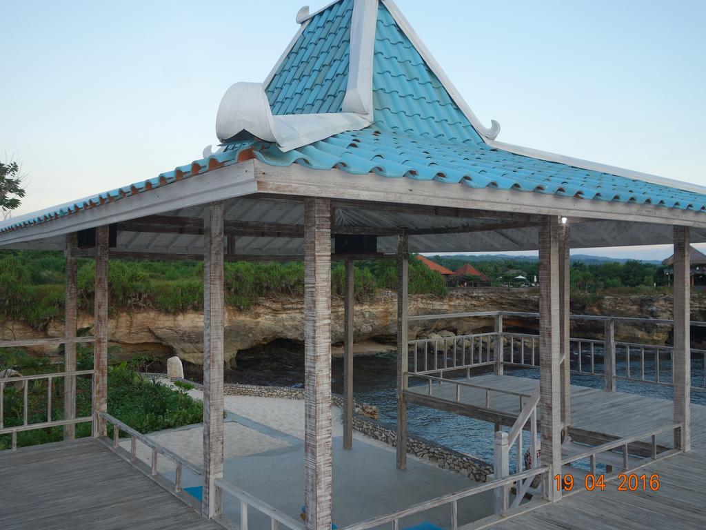 מלון Cliff Park Lembongan מראה חיצוני תמונה