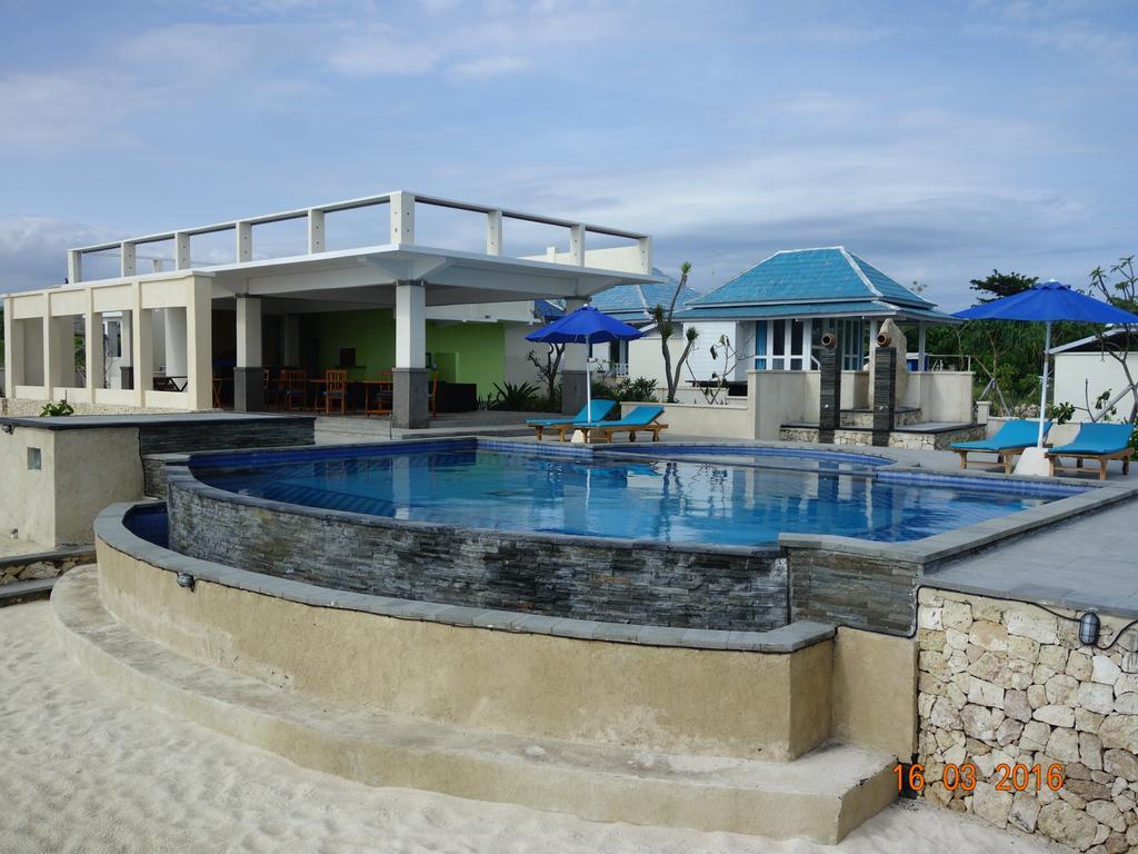 מלון Cliff Park Lembongan מראה חיצוני תמונה