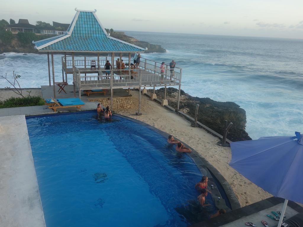מלון Cliff Park Lembongan מראה חיצוני תמונה