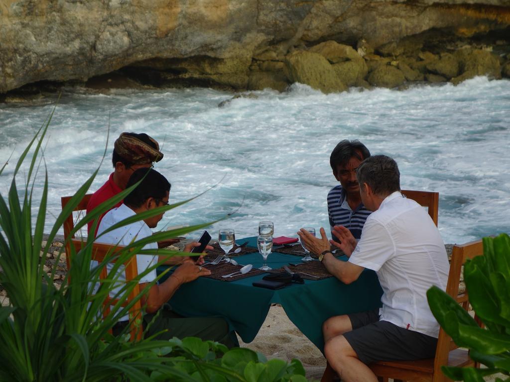 מלון Cliff Park Lembongan מראה חיצוני תמונה